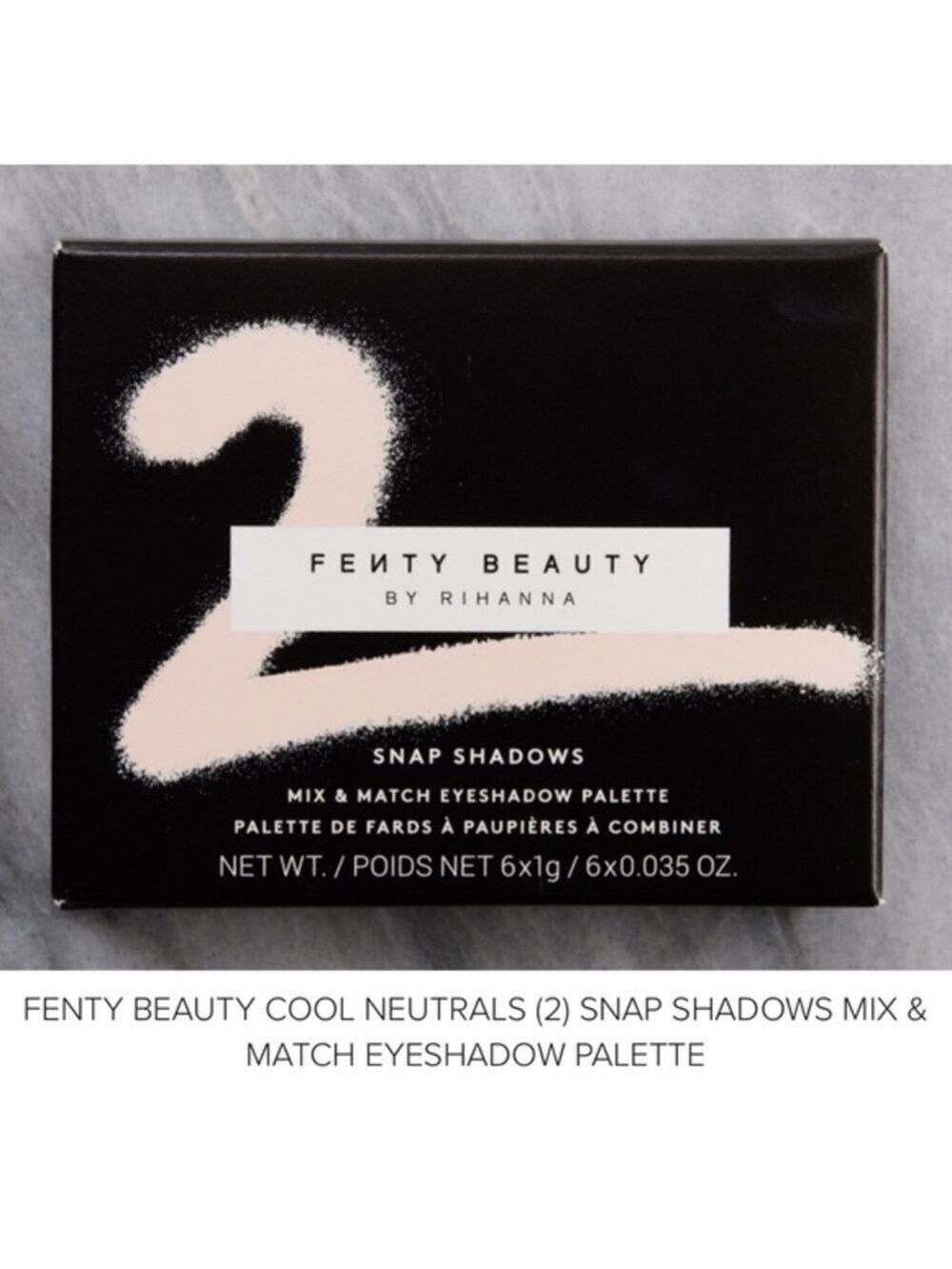 Fenty Beauty Cool Neutrals Snap Shadows Eyeshadow Palette